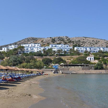Dolphin Bay Seaside Resort & Suites Galissas Exteriör bild