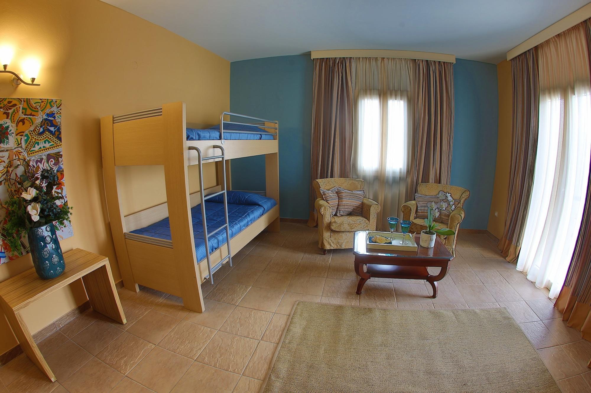Dolphin Bay Seaside Resort & Suites Galissas Exteriör bild
