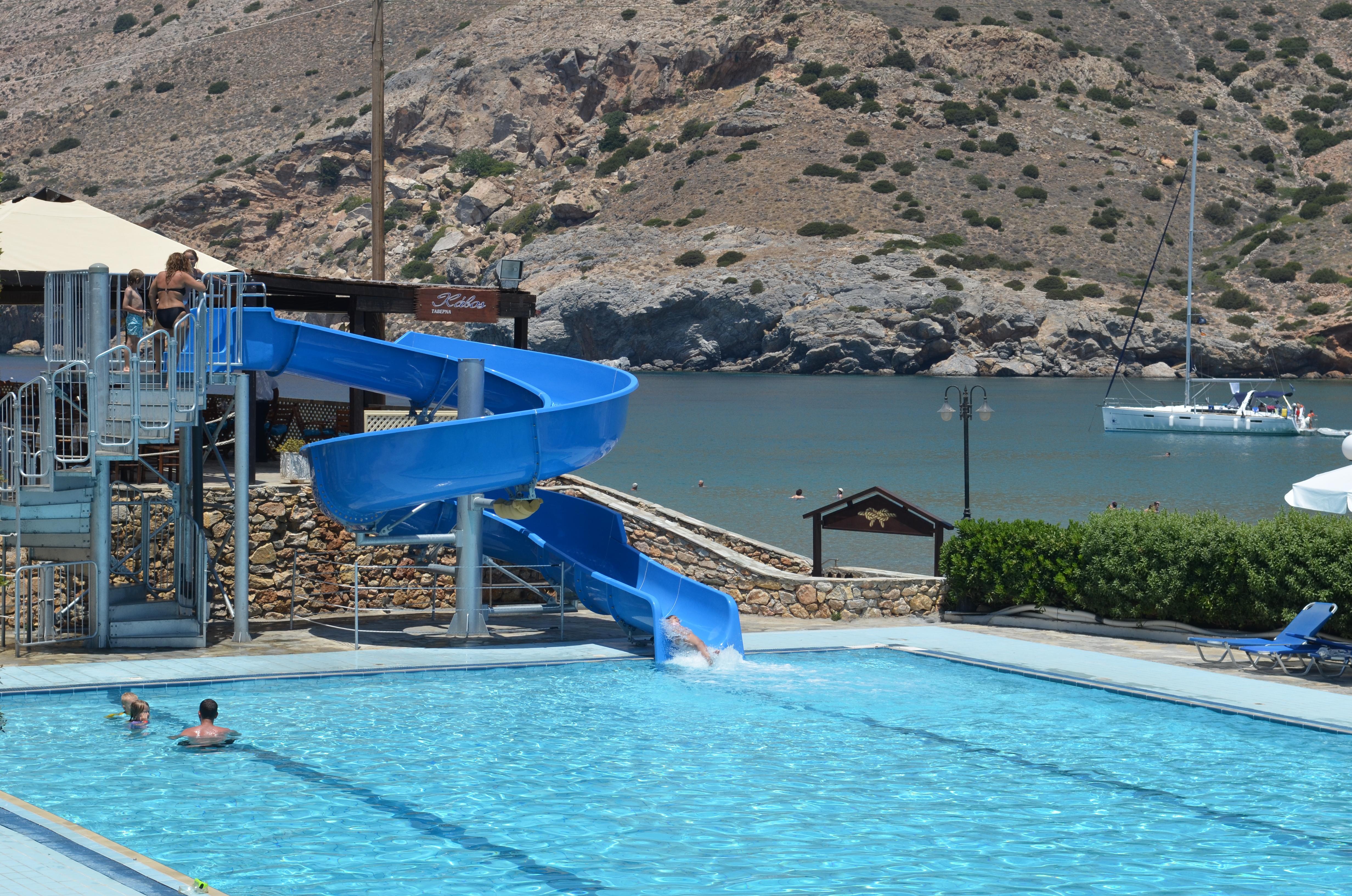 Dolphin Bay Seaside Resort & Suites Galissas Exteriör bild
