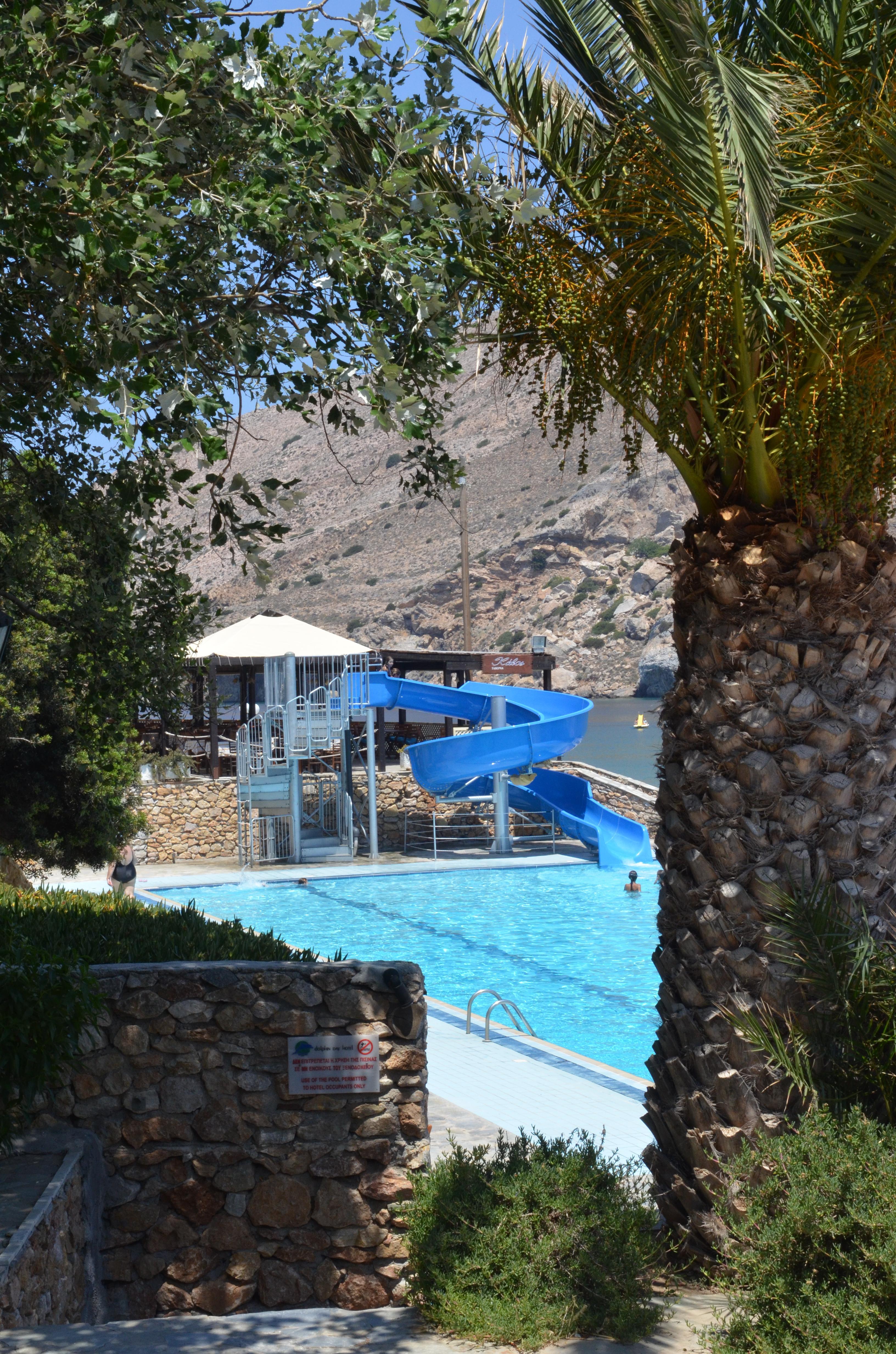 Dolphin Bay Seaside Resort & Suites Galissas Exteriör bild