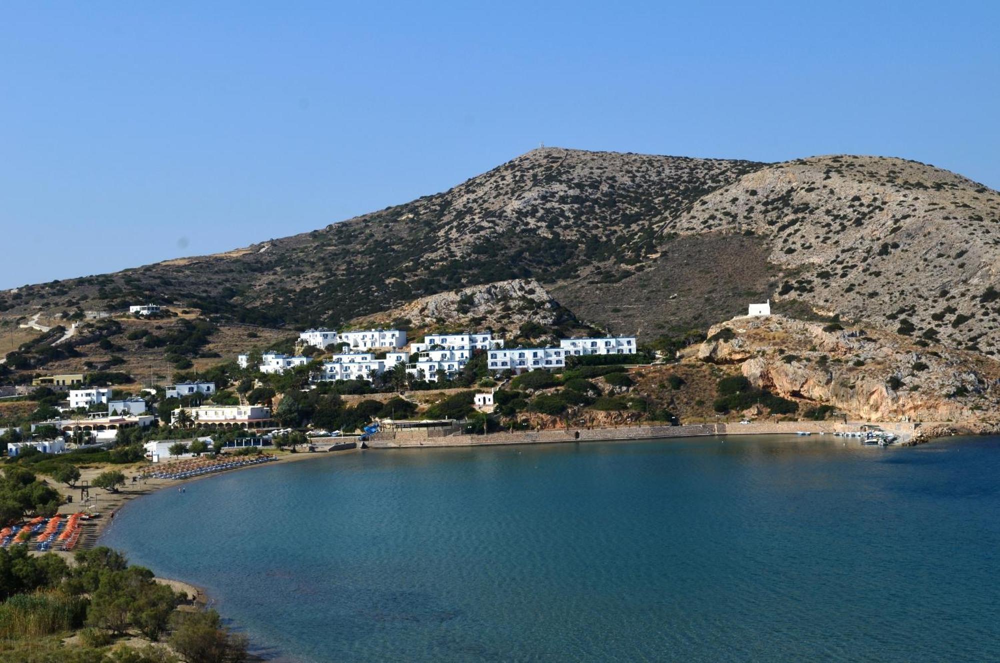 Dolphin Bay Seaside Resort & Suites Galissas Exteriör bild
