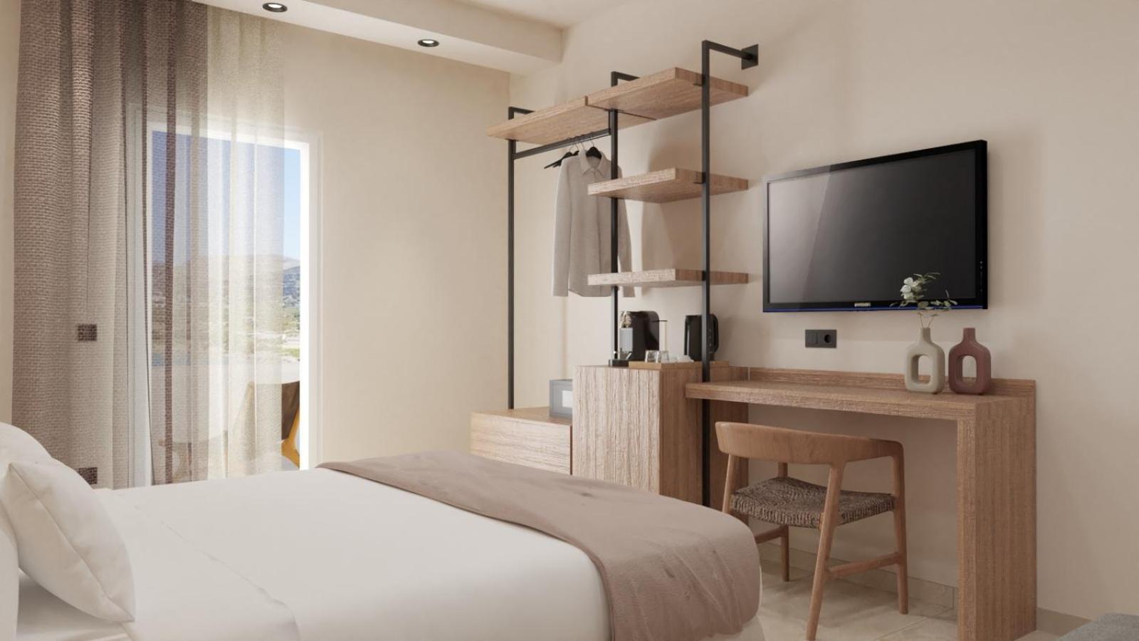 Dolphin Bay Seaside Resort & Suites Galissas Exteriör bild