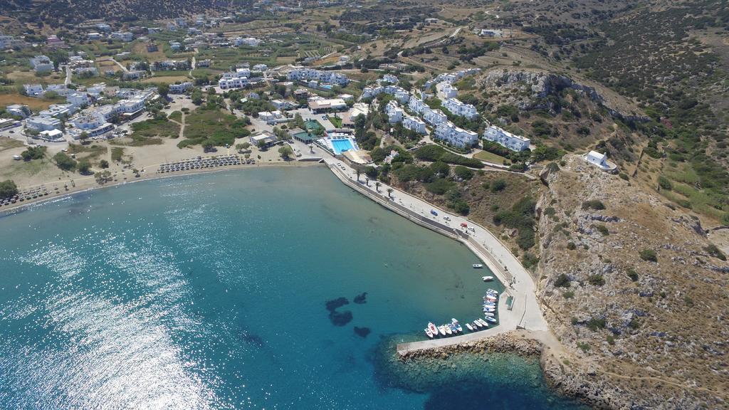 Dolphin Bay Seaside Resort & Suites Galissas Exteriör bild